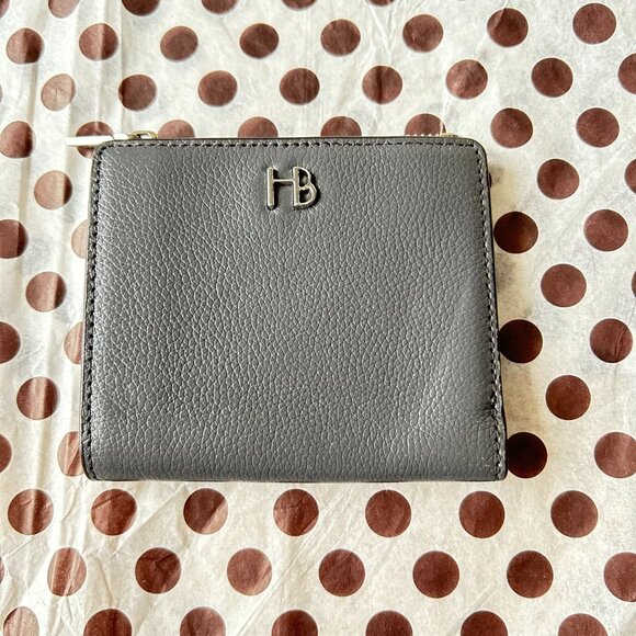 Henri Bendel Mini Wallet in Grey - NWOT - Picture 1 of 7